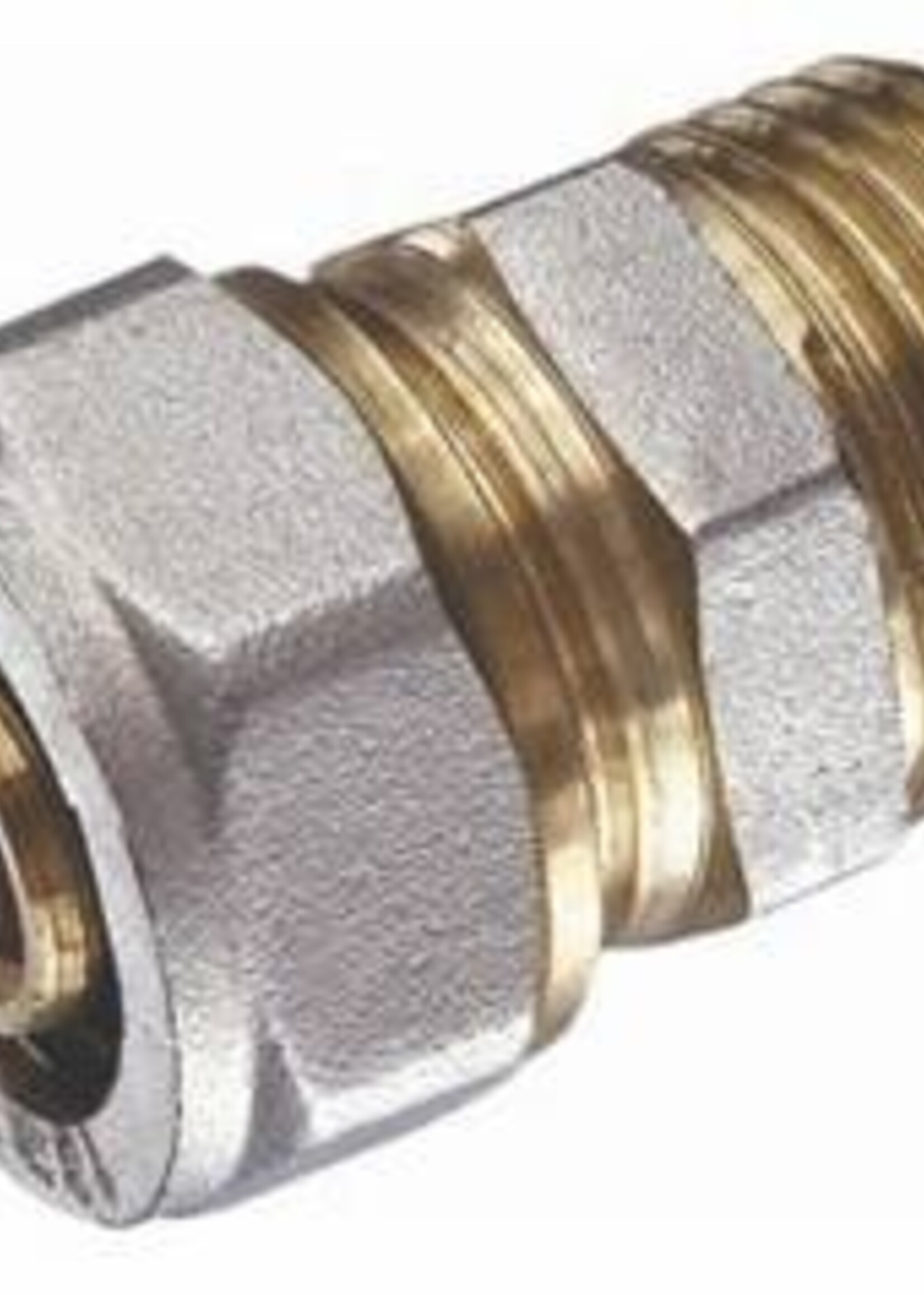 COMPRESSION SOCKET MULTI-LAYER PIPE POINTED STRAIGHT 3/4"M x 26