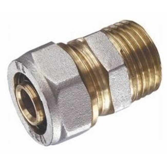 KNELKOPP MEERLAGENBUIS PUNTST RECHT 3/4"M x 26