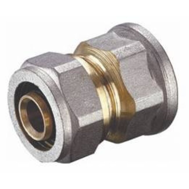 KNELKOPP MEERLAGENBUIS PUNTSTUK RECHT 3/4"F x 20