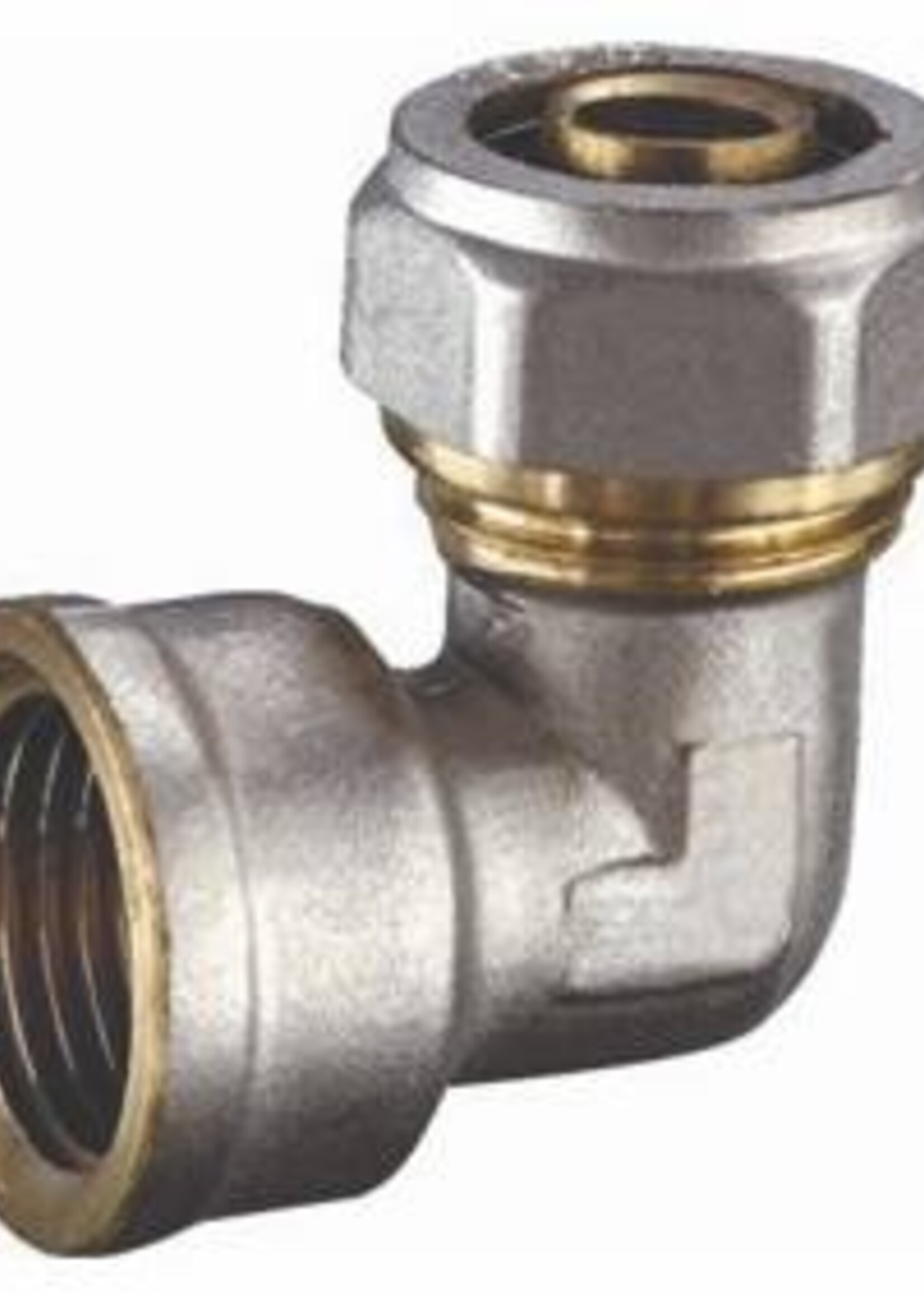 COMPRESSION SOCKET MULTI-LAYER PIPE NEUTRAL KNEE 1/2"Fx 20