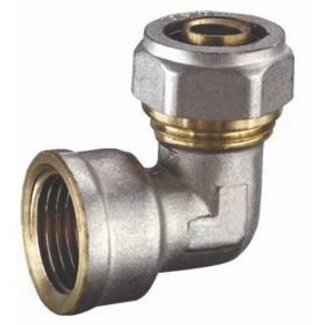 KNELKOPP MEERLAGENBUIS PUNTSTUK  KNIE 3/4"F x 20