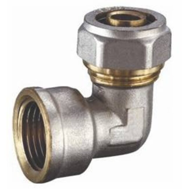 KNELKOPP MEERLAGENBUIS PUNTSTUK  KNIE 3/4"F x 20