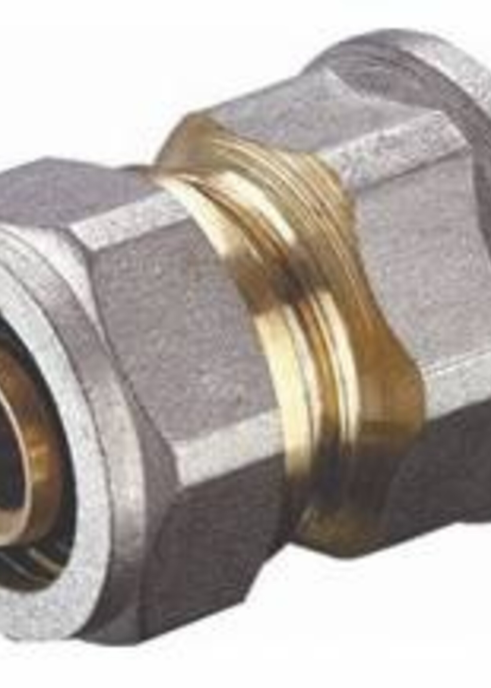 COMPRESSION SOCKET MULTI-LAYER PIPE STRAIGHT PIECE 1/2"Fx 20