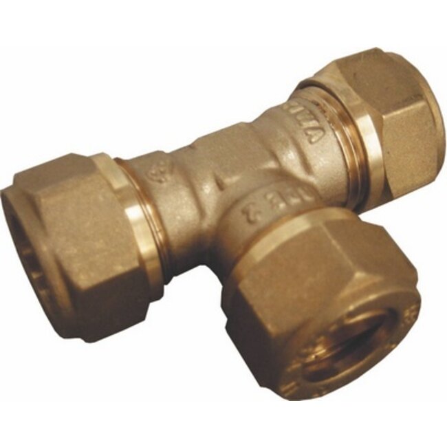 KNELKOP MESSING WATER T STUK 22