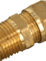 COMPRESSION HEAD BRASS WATER POINTER 1/2"Mx12