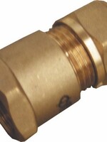 COMPRESSION HEAD BRASS WATER COUPLER 1/2"Fx12