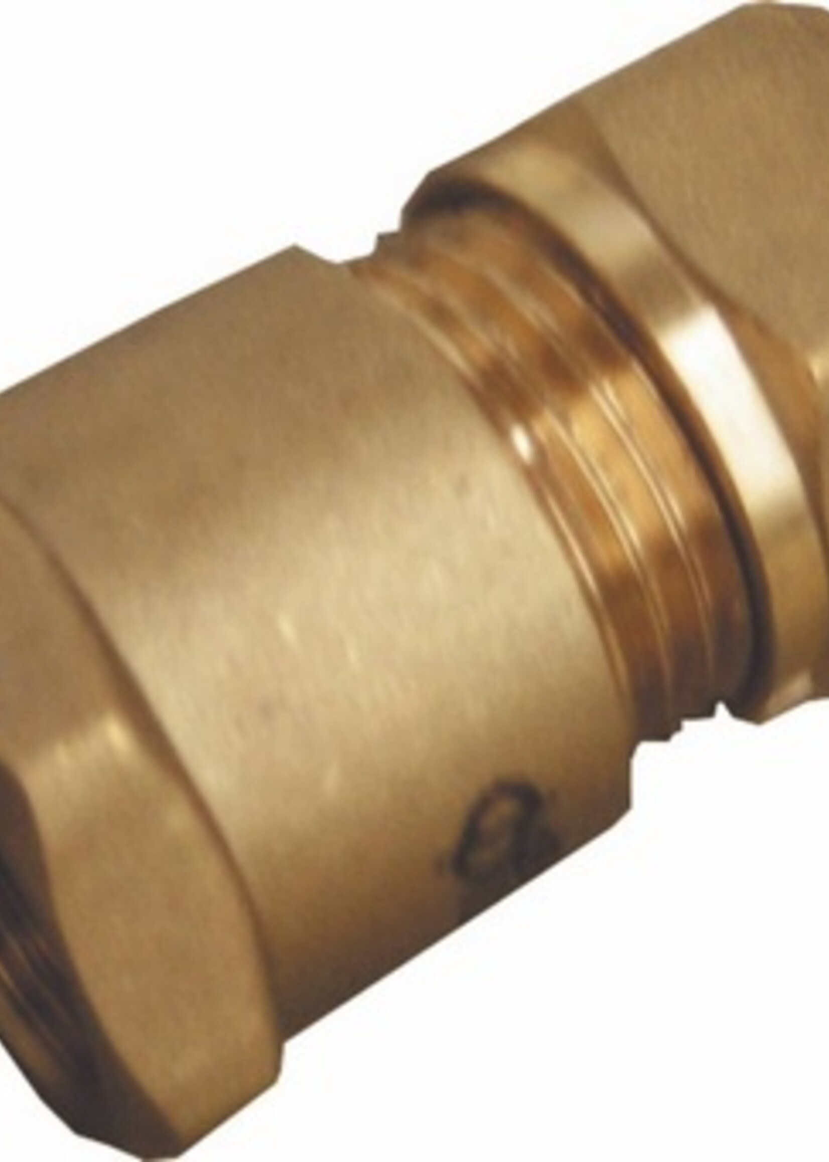 COMPRESSION HEAD BRASS WATER COUPLER 1/2"Fx12
