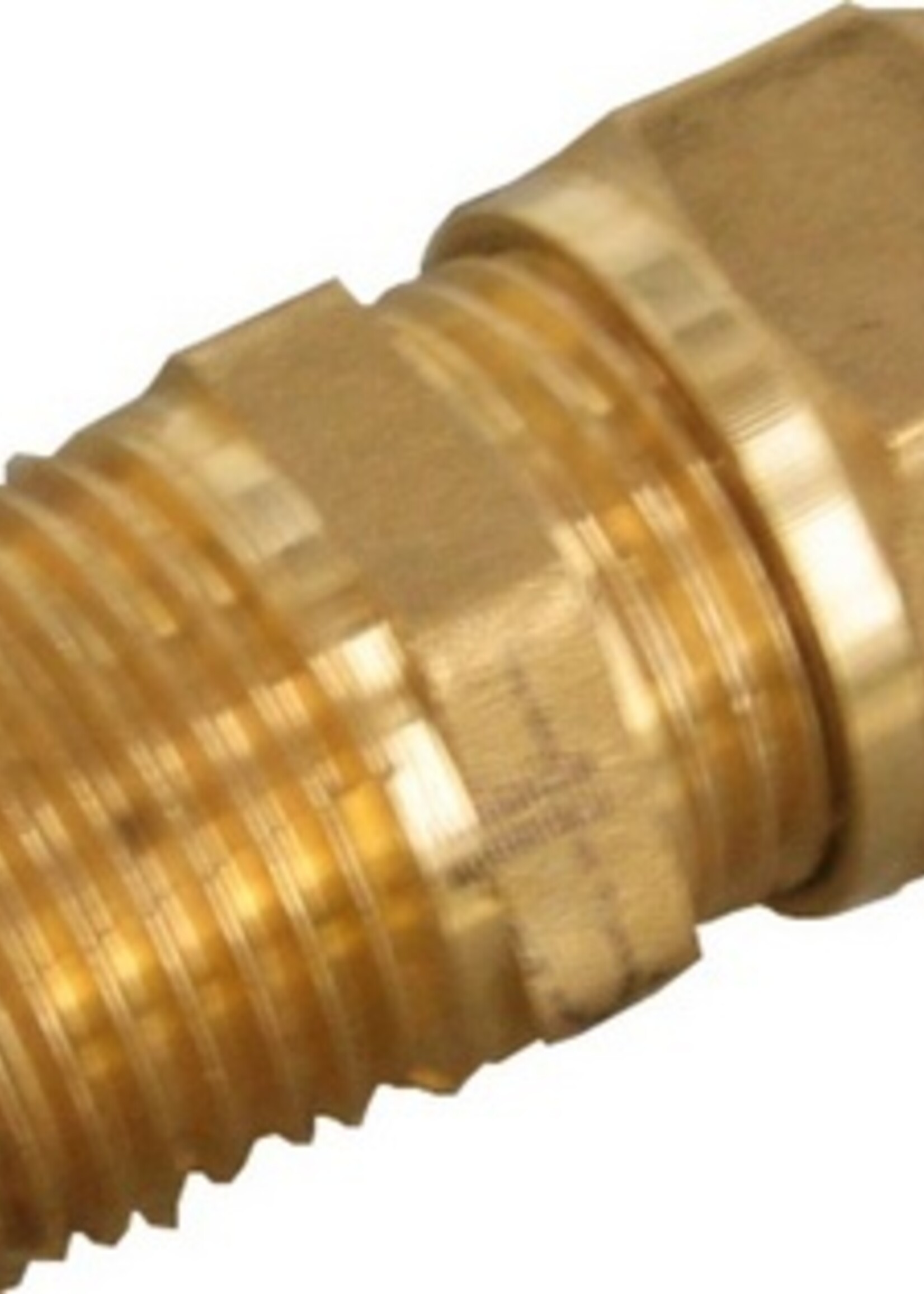 COMPRESSION HEAD BRASS WATER POINTER 1/2"Mx15