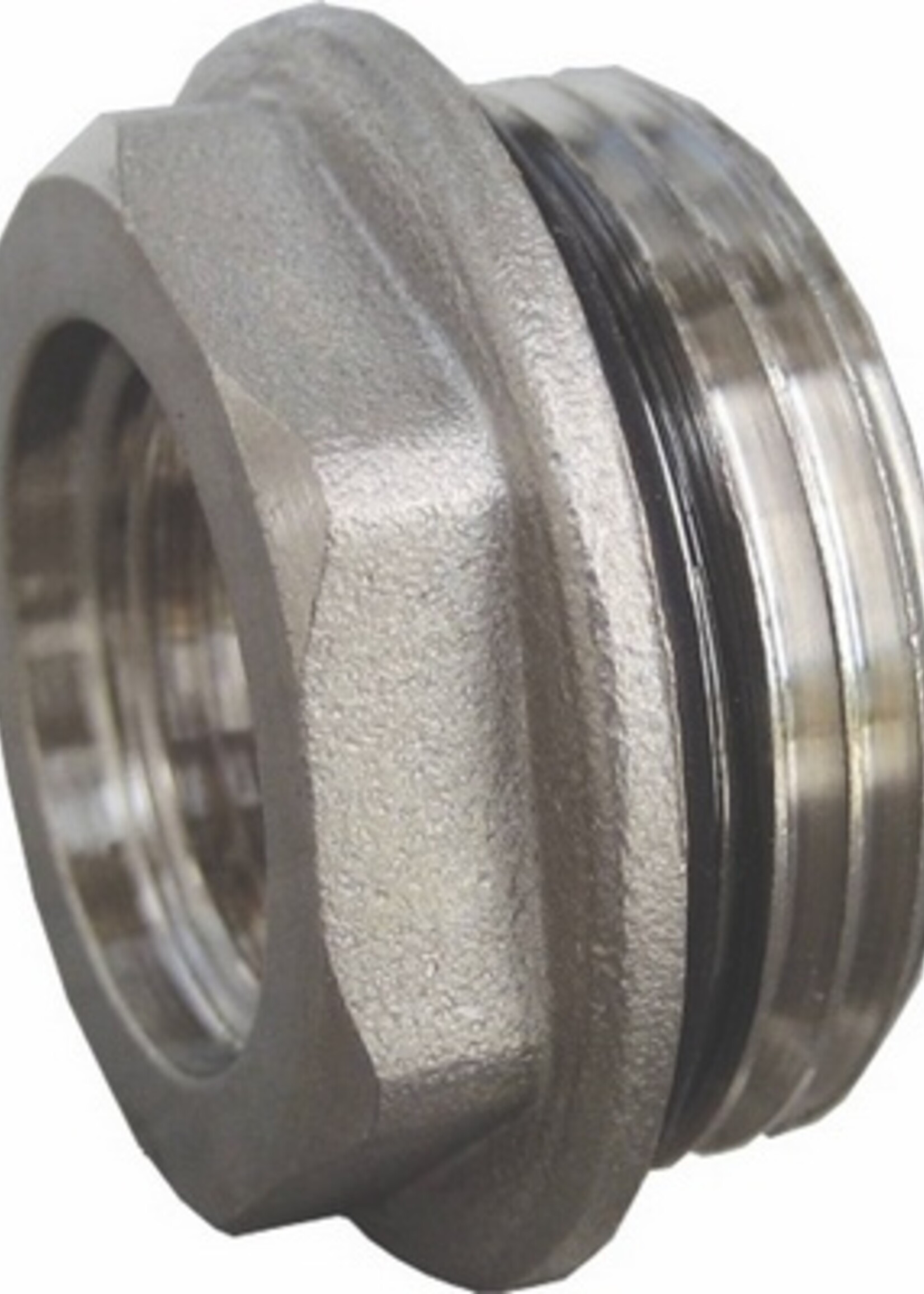 VERTEILER MESSING VERNICKELT - REDUZIERUNG 4/4"-1/2"