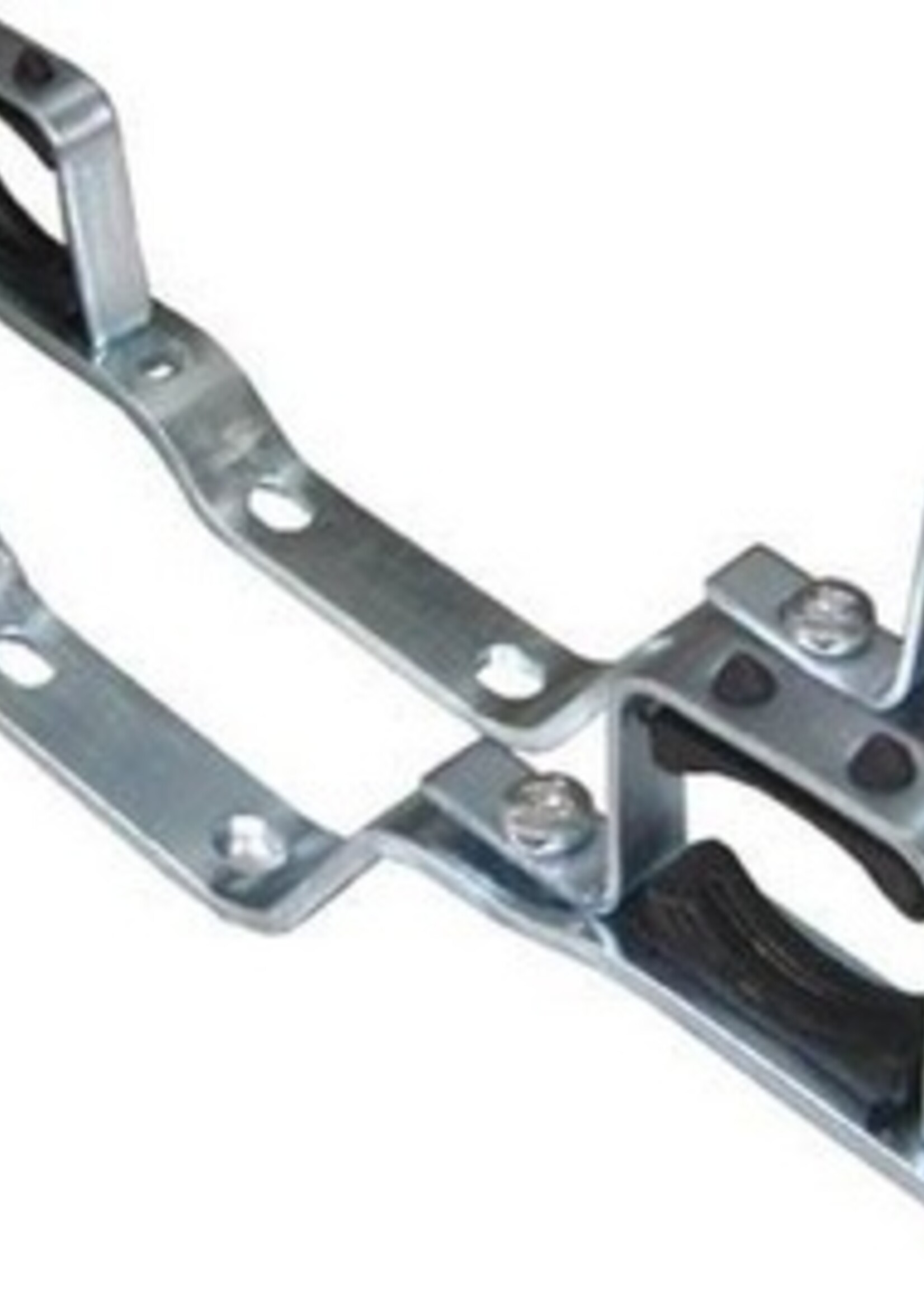 DISTRIBUTOR BRASS NICKEL PLATED 1" SET DOUBLE BRACKET