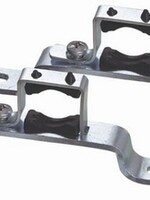 DISTRIBUTOR NICKEL PLATED BRASS 4/4" - SINGLE BRACKET