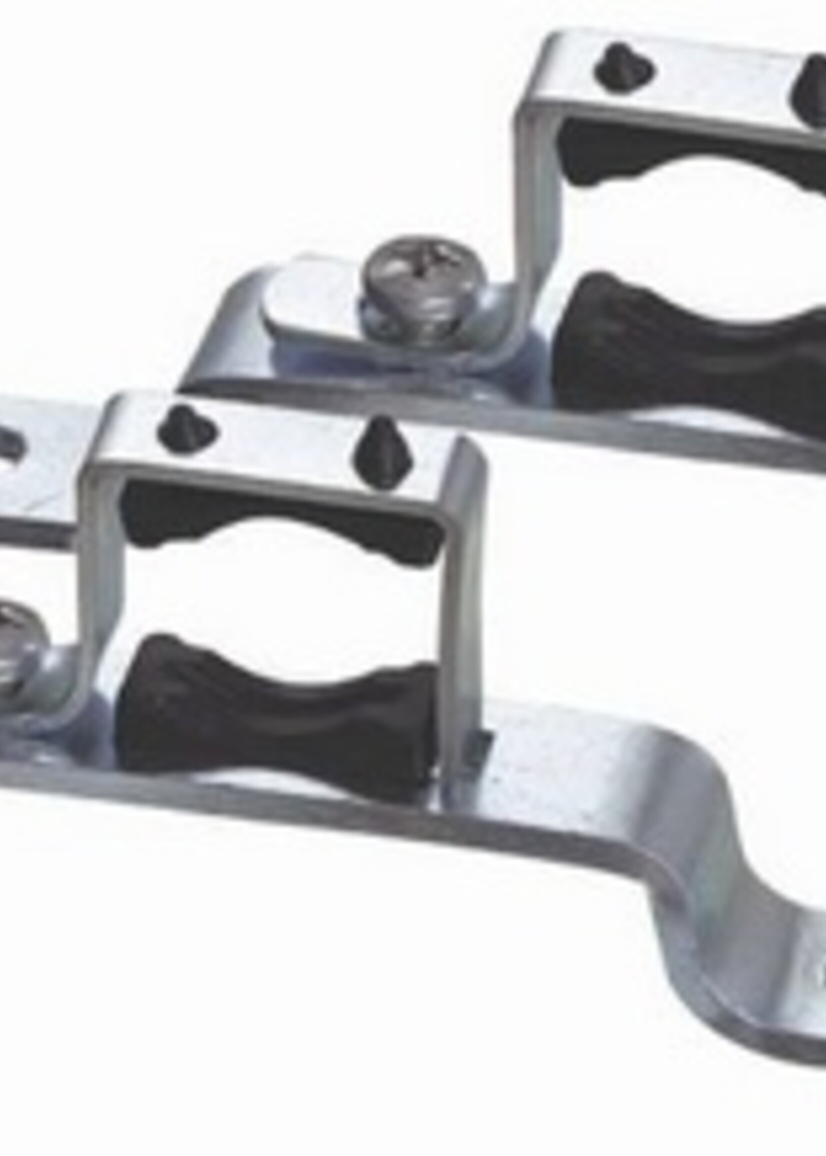 DISTRIBUTOR NICKEL PLATED BRASS 4/4" - SINGLE BRACKET