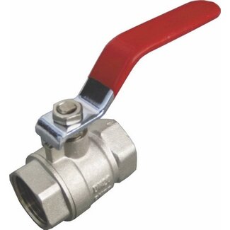 BOLKRAAN 1/2"FF MET HENDEL