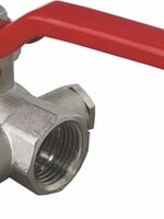 GLOBAL VALVE WITH DRAIN 3/4"FF