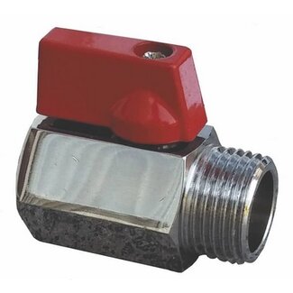 MINI BOLKRAAN 1/2"MF ROOD
