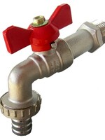 DOUBLE SERVICE TAP 1/2"