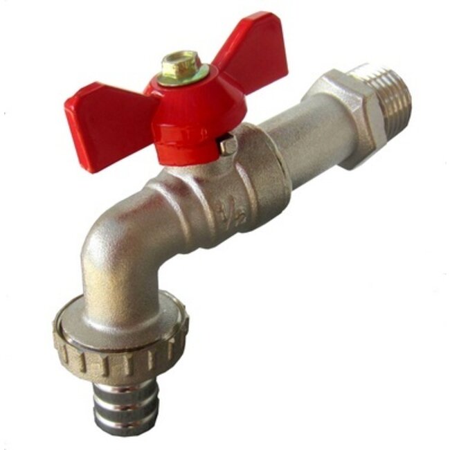 DUBBELDIENSTKRAAN 1/2"