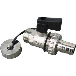 BOLAFLAATKRAAN 1/2"M