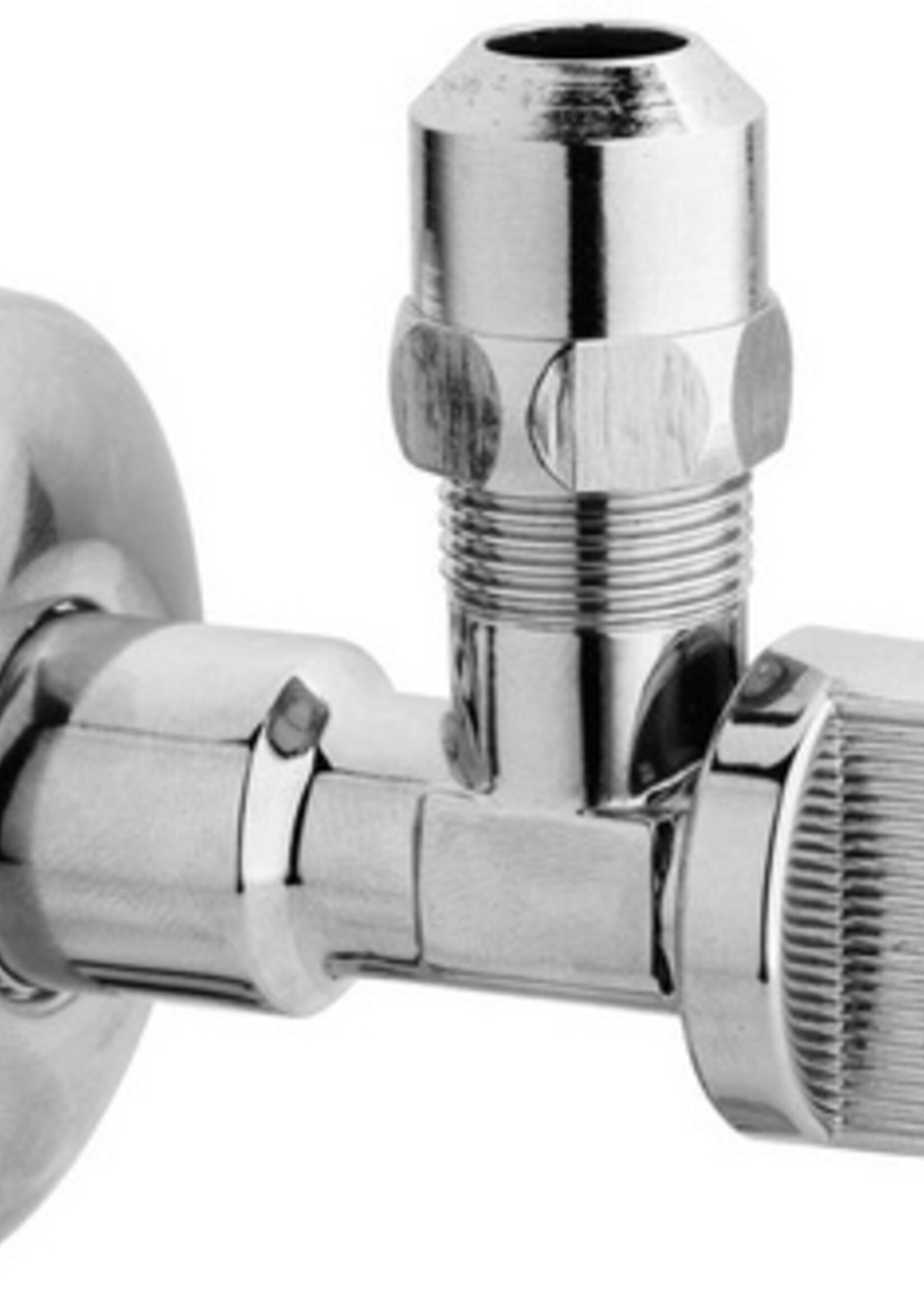 ECKVENTIL VIERTELDREHUNG 1/2"M X 10 MIT ROSAS