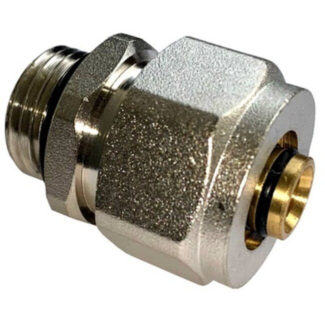 KOPPELING 3/4"M x 20/2 MEERLAGENBUIS