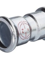 M-PRESS STAHL VERZINKT HÜLSE 76,1 x 76,1