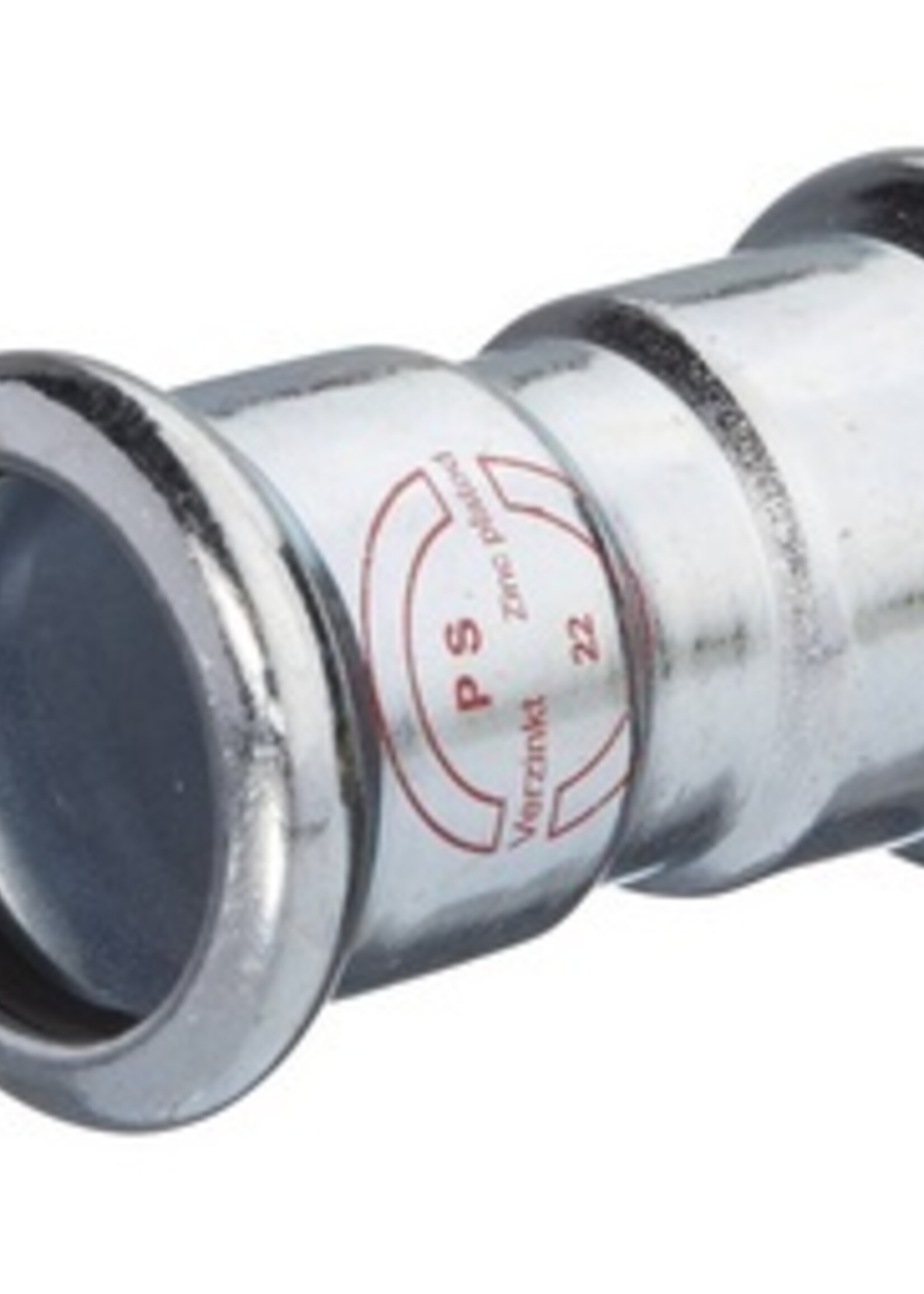 M-PRESS STAHL VERZINKT HÜLSE 76,1 x 76,1