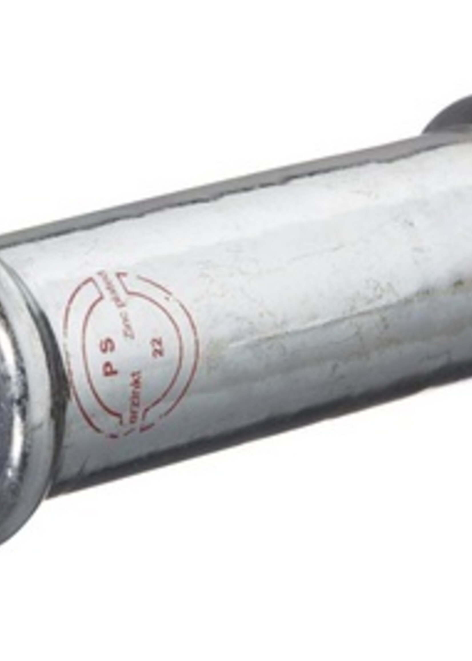M-PRESS STAHL VERZINKT GLEITHÜLSE 76,1 x 76,1