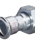 M-PRESS STAAL VERZINKT 2 DELIGE KOPP. 28 x 1 1/4"