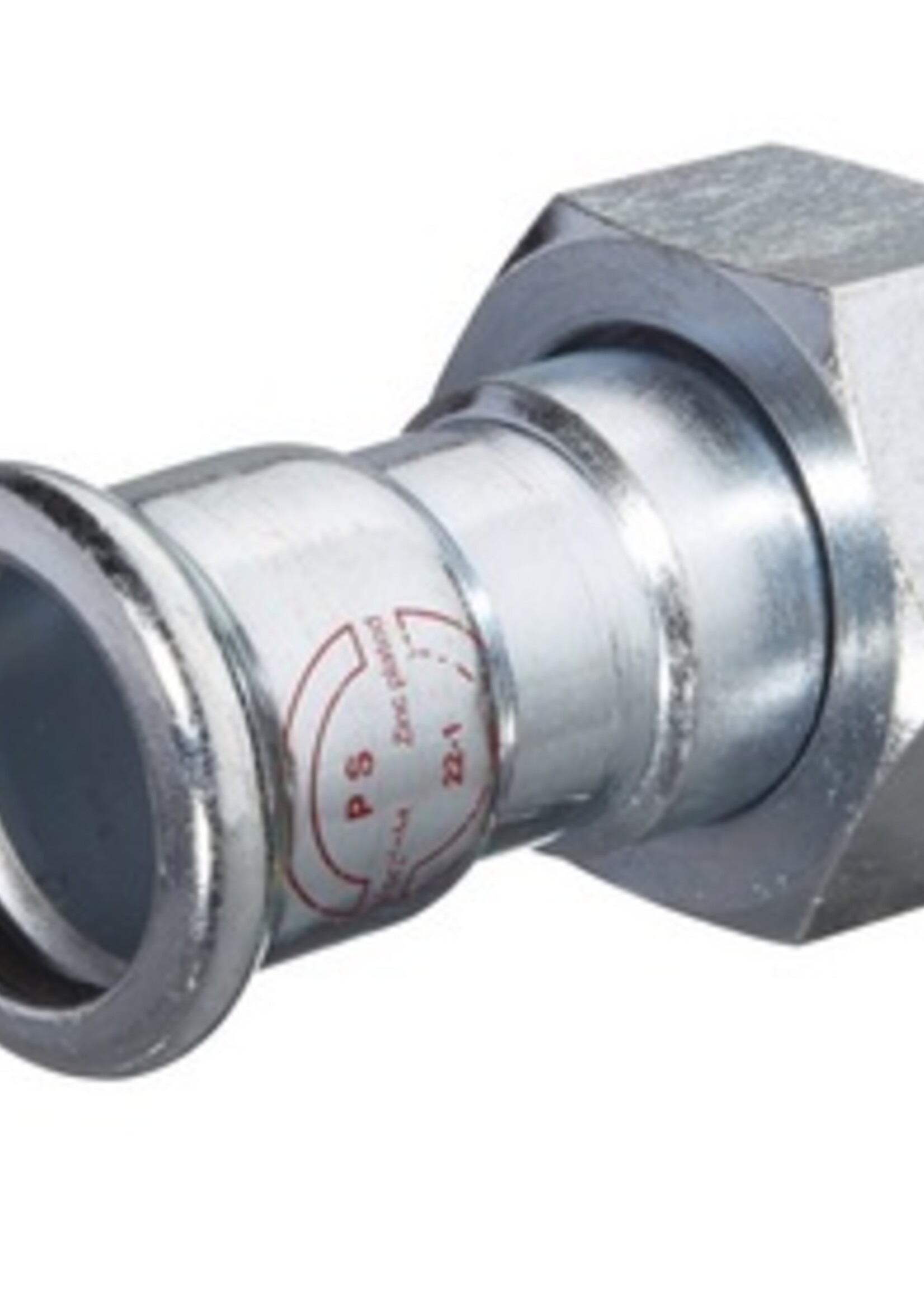 M-PRESS GALVANIZED STEEL 2-PIECE CONNECTOR. 28 x 1 1/4"