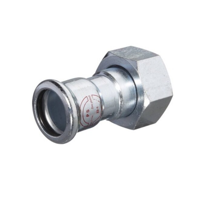 M-PRESS STAAL VERZINKT 2 DELIGE KOPP. 35 x 1 1/2"