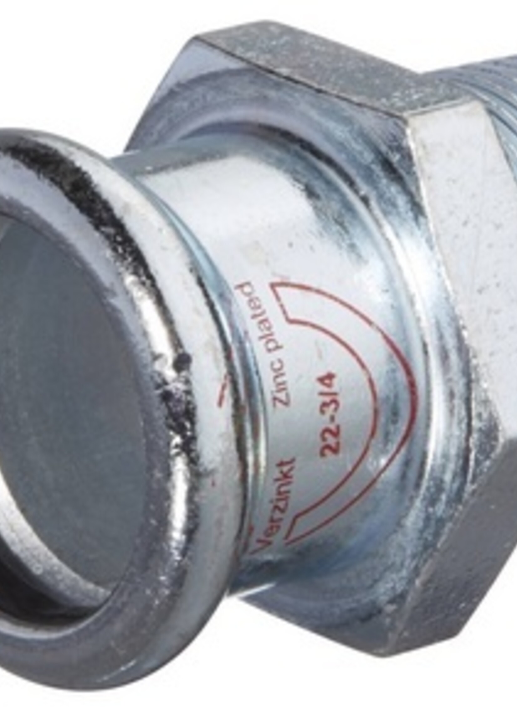 M-PRESS STEEL GALVANIZED POINT 22 x 1/2"M