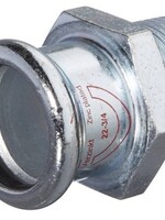 M-PRESS STAAL VERZINKT PUNTSTUK 88,9 x 3"M
