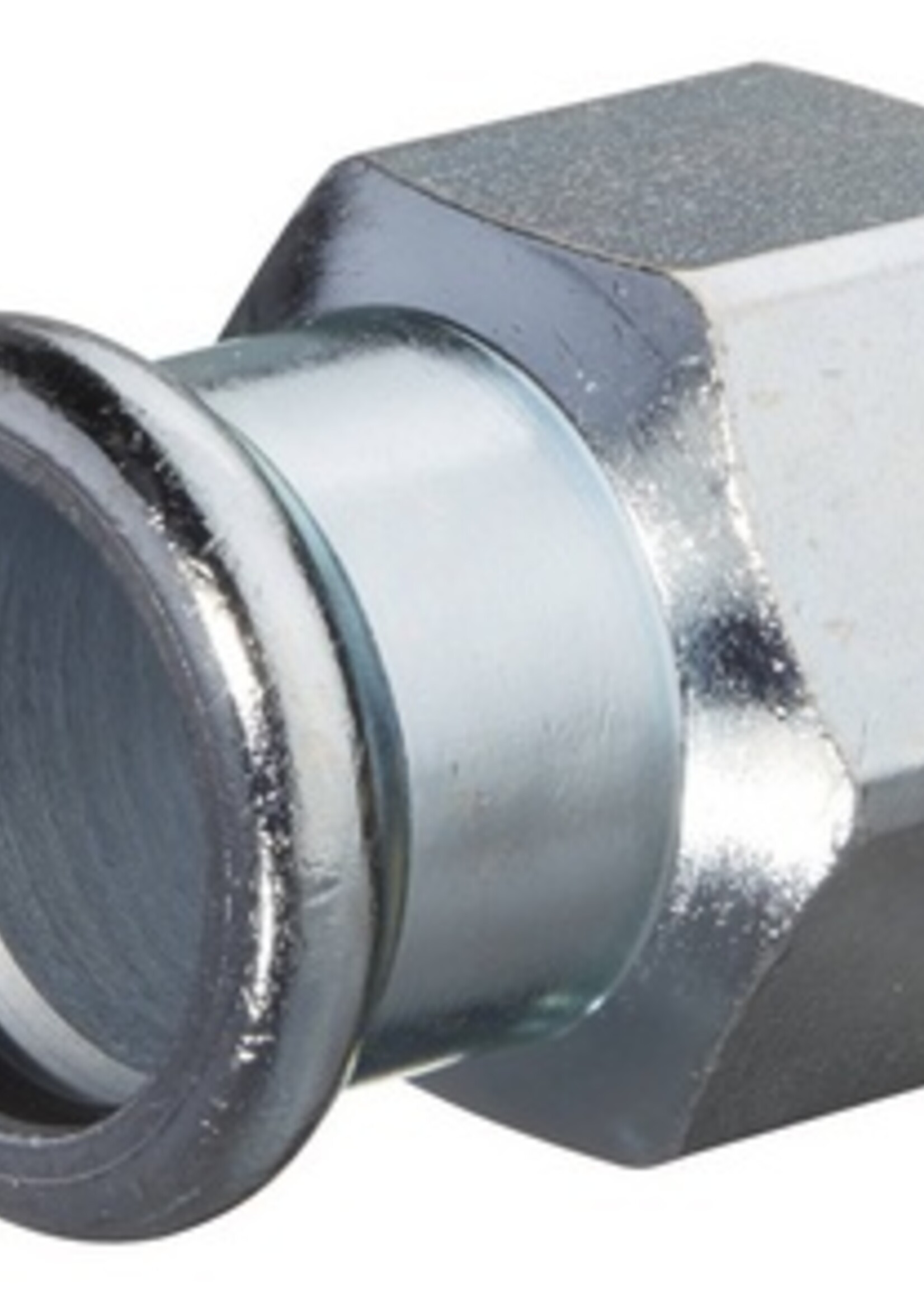M-PRESS STAAL VERZINKT PUNTSTUK 22 x 1/2"F