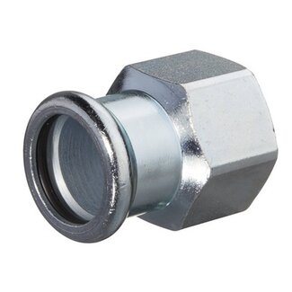 M-PRESS STAAL VERZINKT PUNTSTUK  22 x 1"F