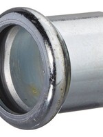 M-PRESS STEEL GALVANIZED END CAP 28