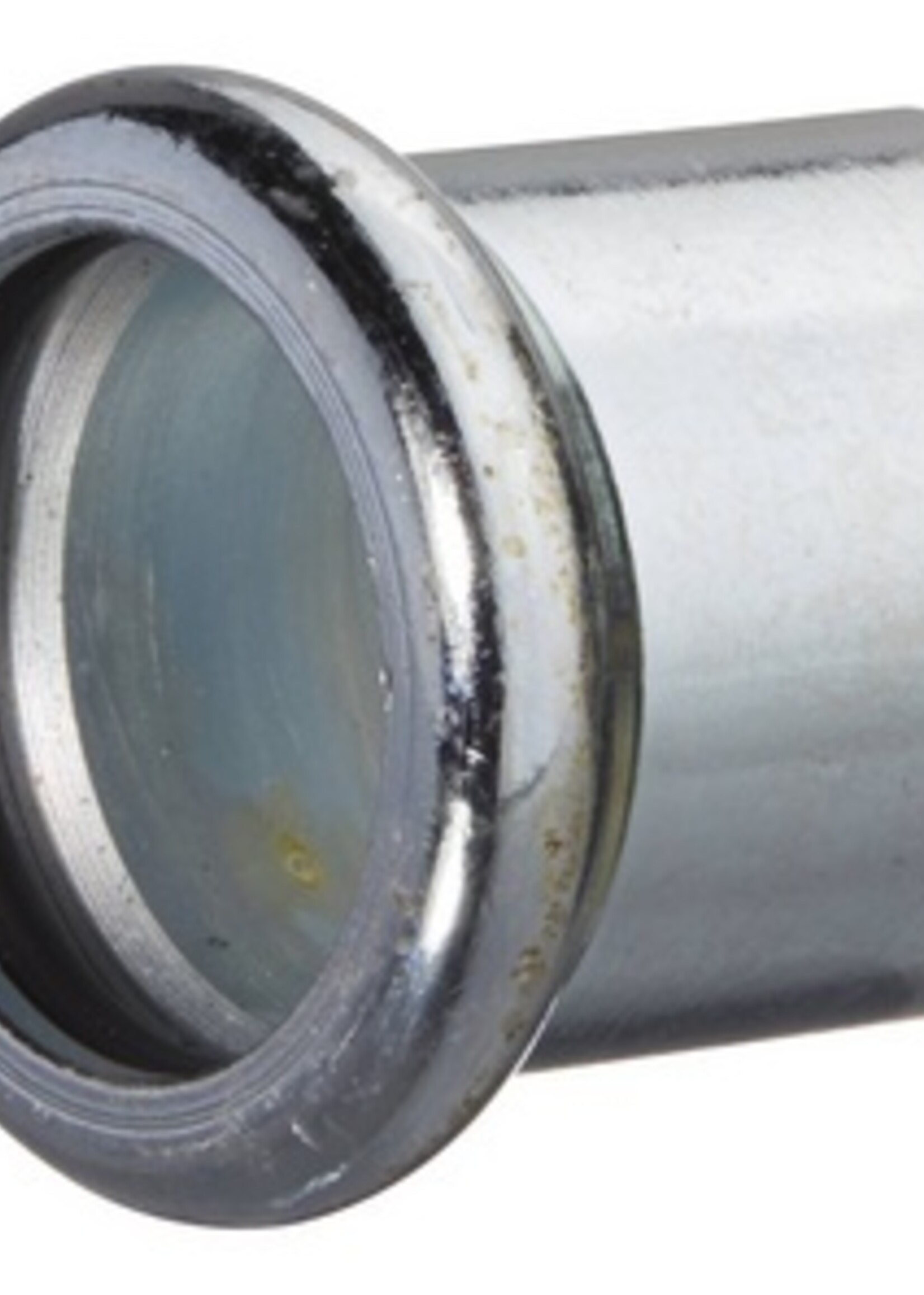 M-PRESS STEEL GALVANIZED END CAP 28