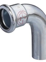 M-PRESS GALVANIZED STEEL BEND 90° MF 42 x 42