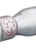 M-PRESS STAHL VERZINKT REDUZIERHÜLSE MF 76,1 x 42