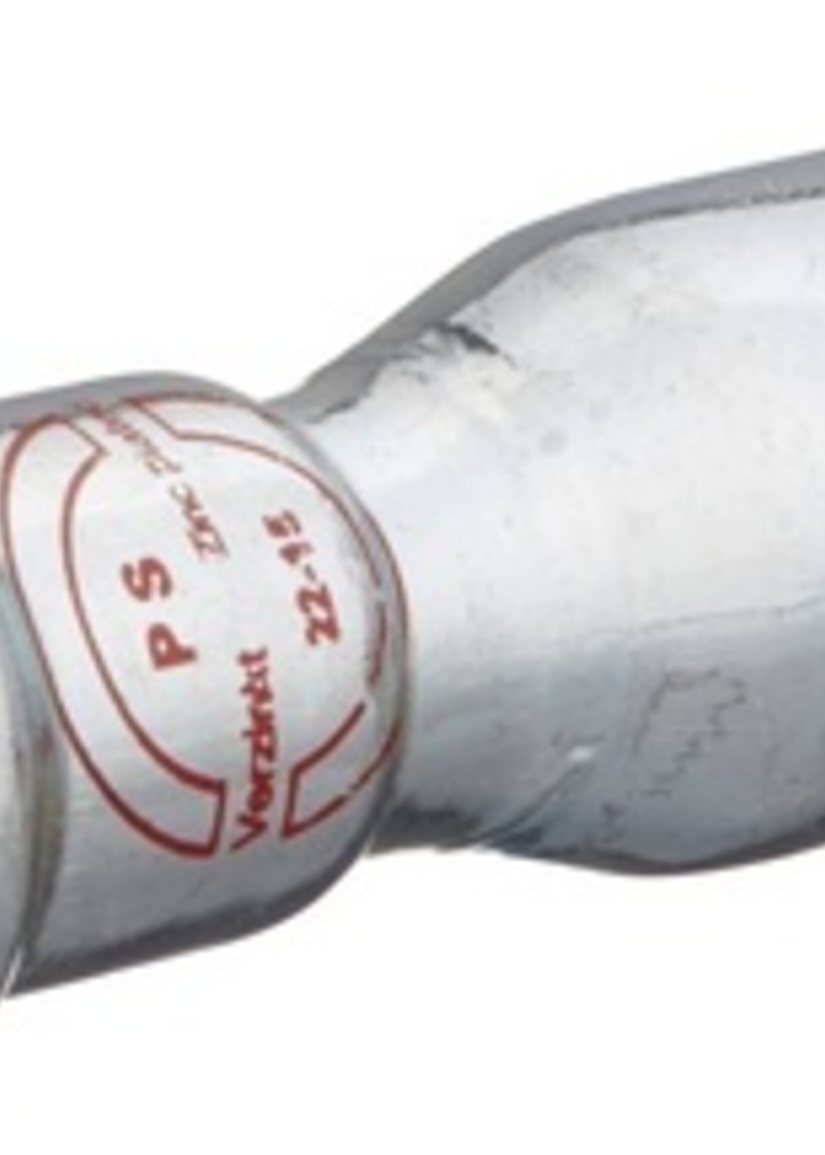 M-PRESS STAHL VERZINKT REDUZIERHÜLSE MF 76,1 x 42