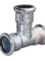 M-PRESS GALVANIZED STEEL T FFF 88.9 x 54 x 88.9