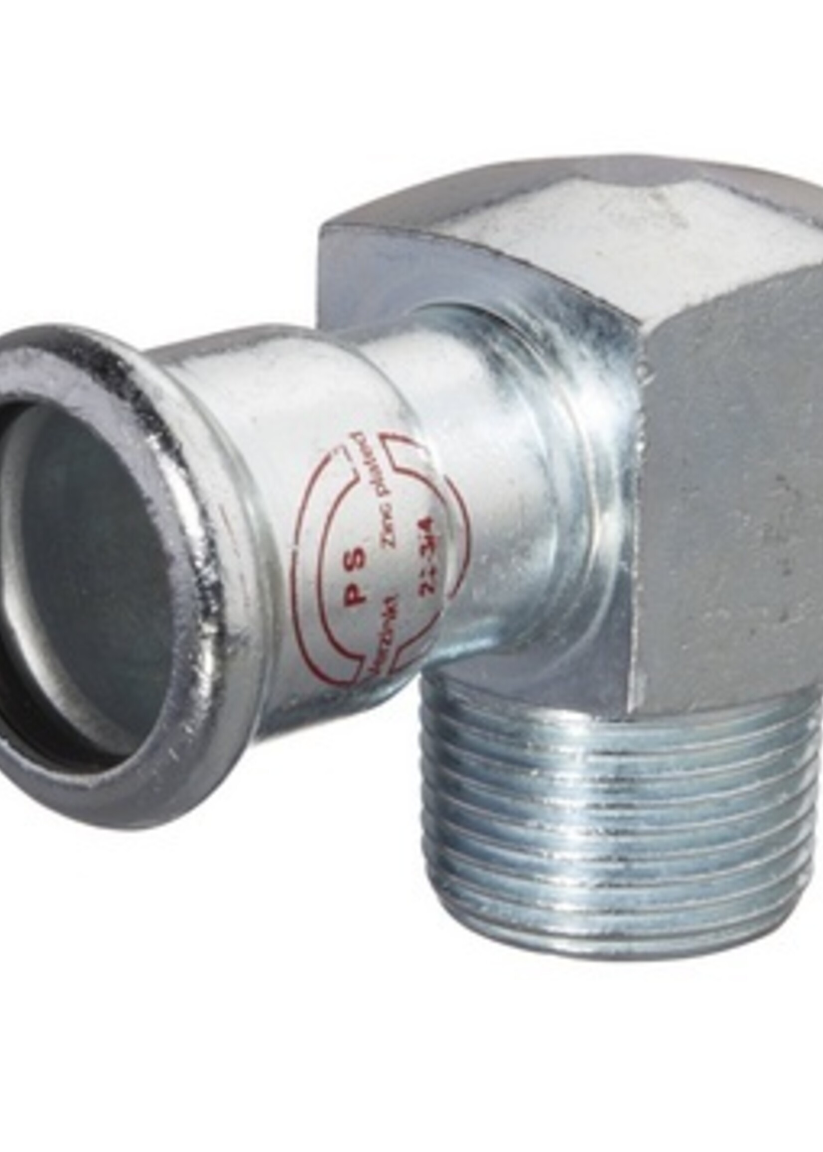 M-PRESS STEEL GALVANIZED SHOP HOOK 15 x 1/2 M