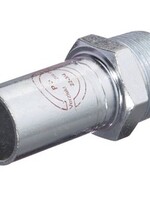 M-PRESS STEEL ZINC PLATED TRANSITION MALE THREADED 15 x 1