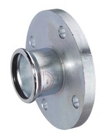M-PRESS STEEL GALVANIZED FLANGE PN16 x F 76.1