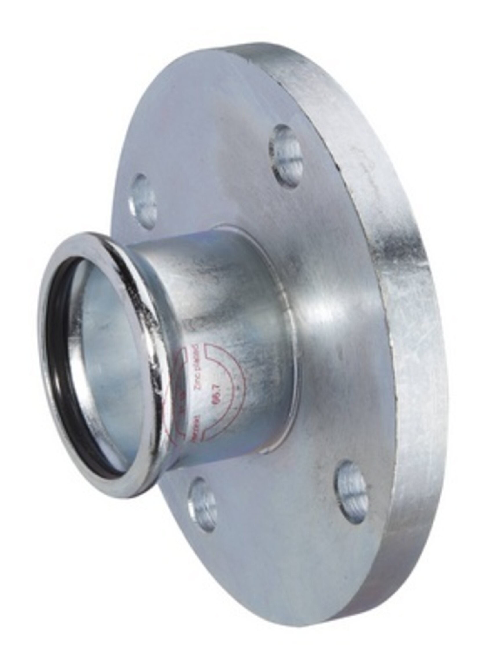 M-PRESS STEEL GALVANIZED FLANGE PN16 x F 76.1