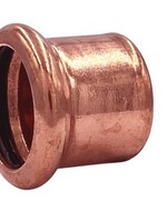 M-PRESS COPPER WATER END CAP 22