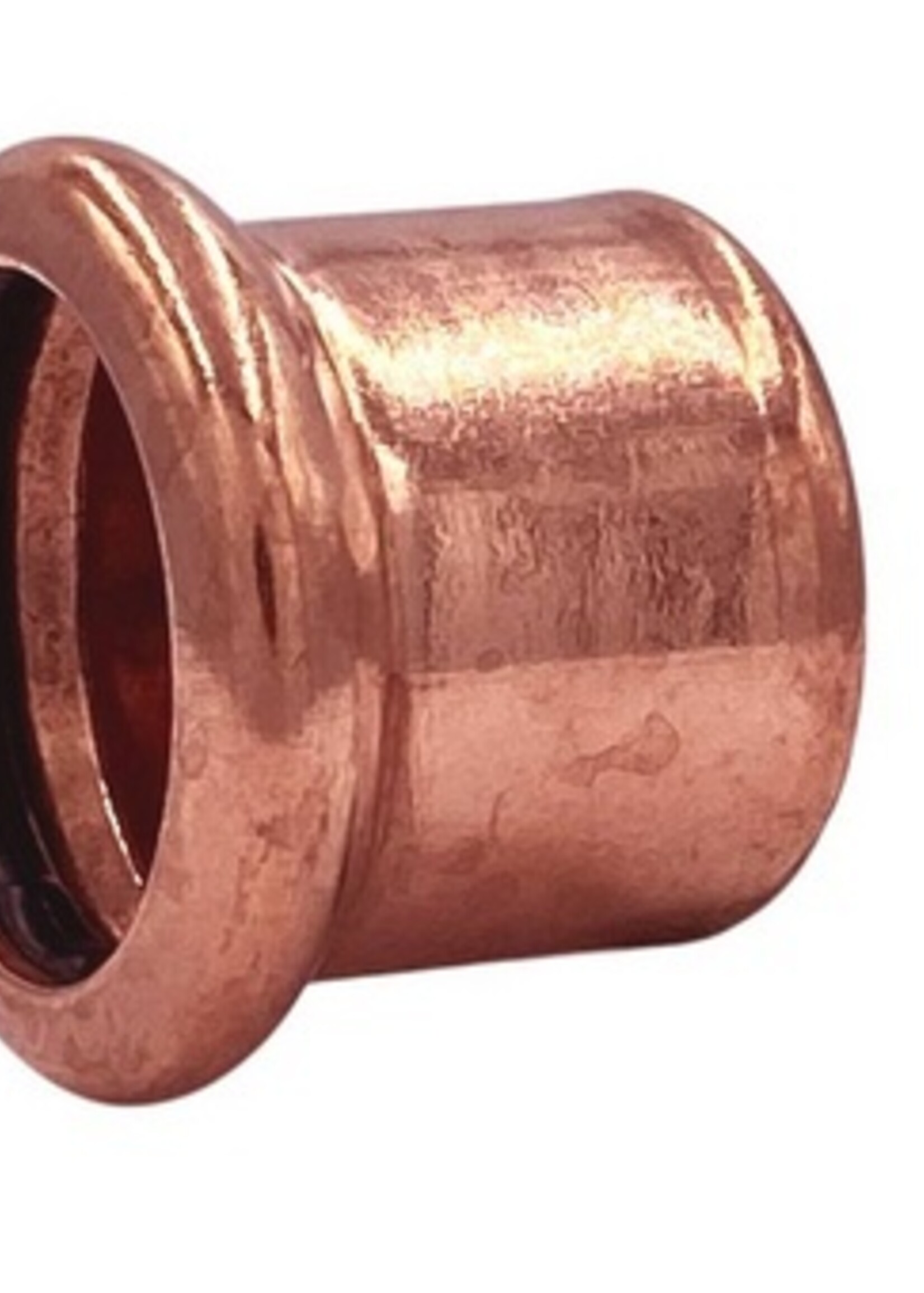 M-PRESS COPPER WATER END CAP 22