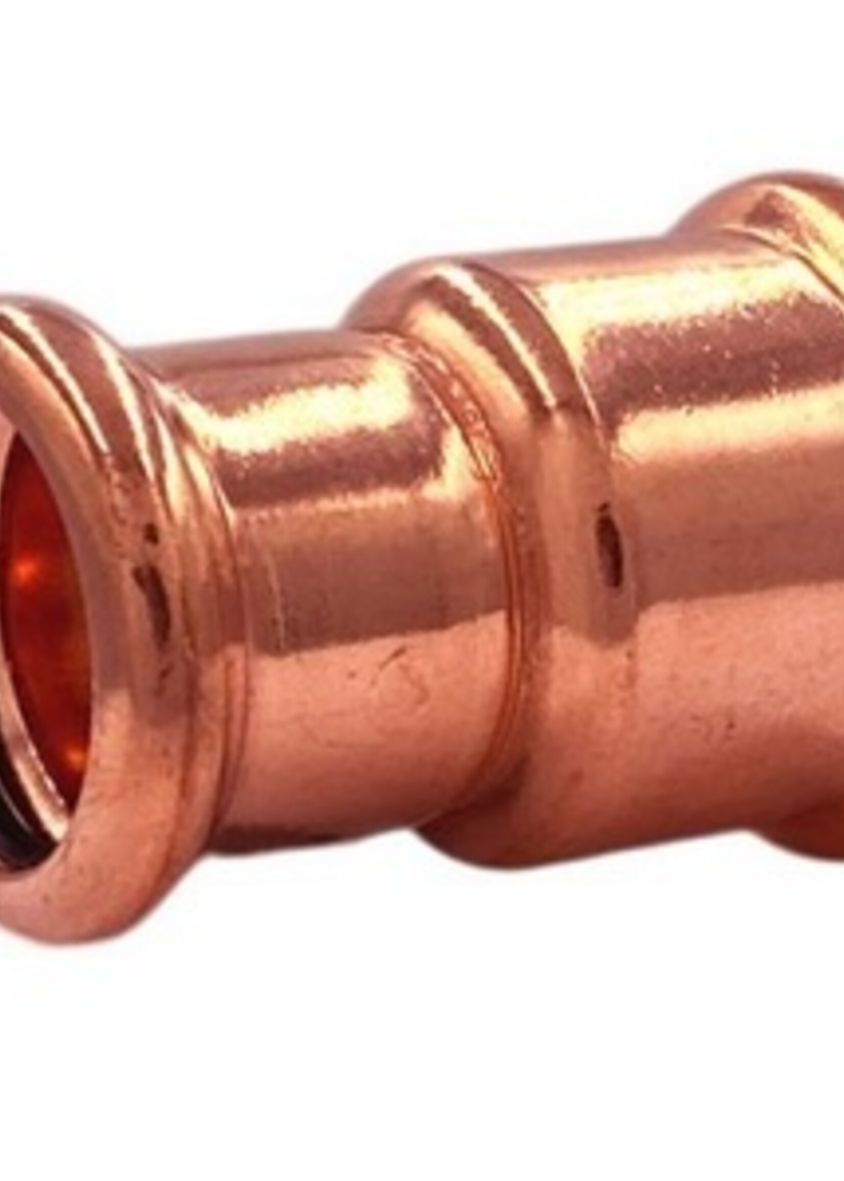M-PRESS COPPER WATER REDUCING SLEEVE FF 22 x 15