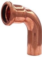 M-PRESS COPPER WATER BEND 90° MF Ø 42 x 42