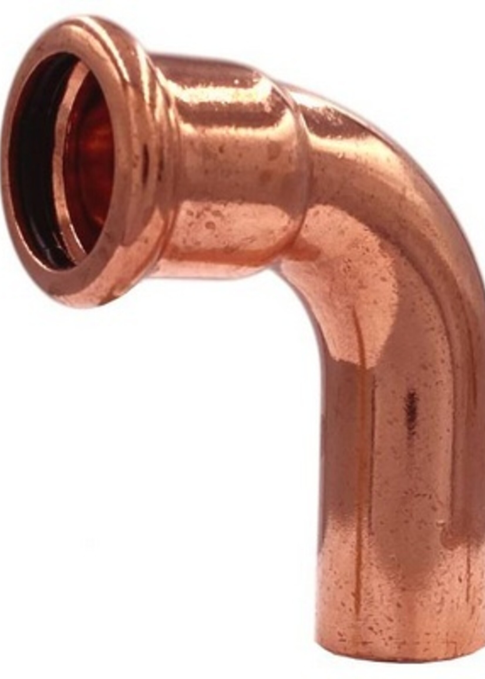 M-PRESS COPPER WATER BEND 90° MF Ø 42 x 42