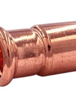 M-PRESS COPPER WATER REDUCING SLEEVE Ø 22 x 18